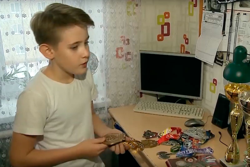 Богатырю из Шали на скалодром и тренировки, кажется, уже не нужны