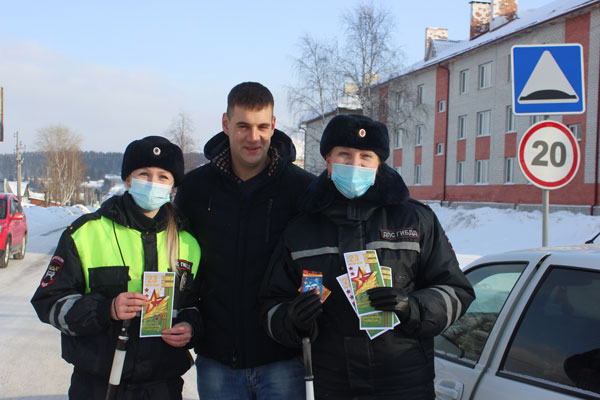 В Шале прошла акция «Женский патруль»