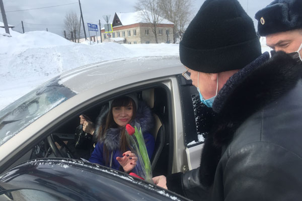 «Цветы для автоледи»